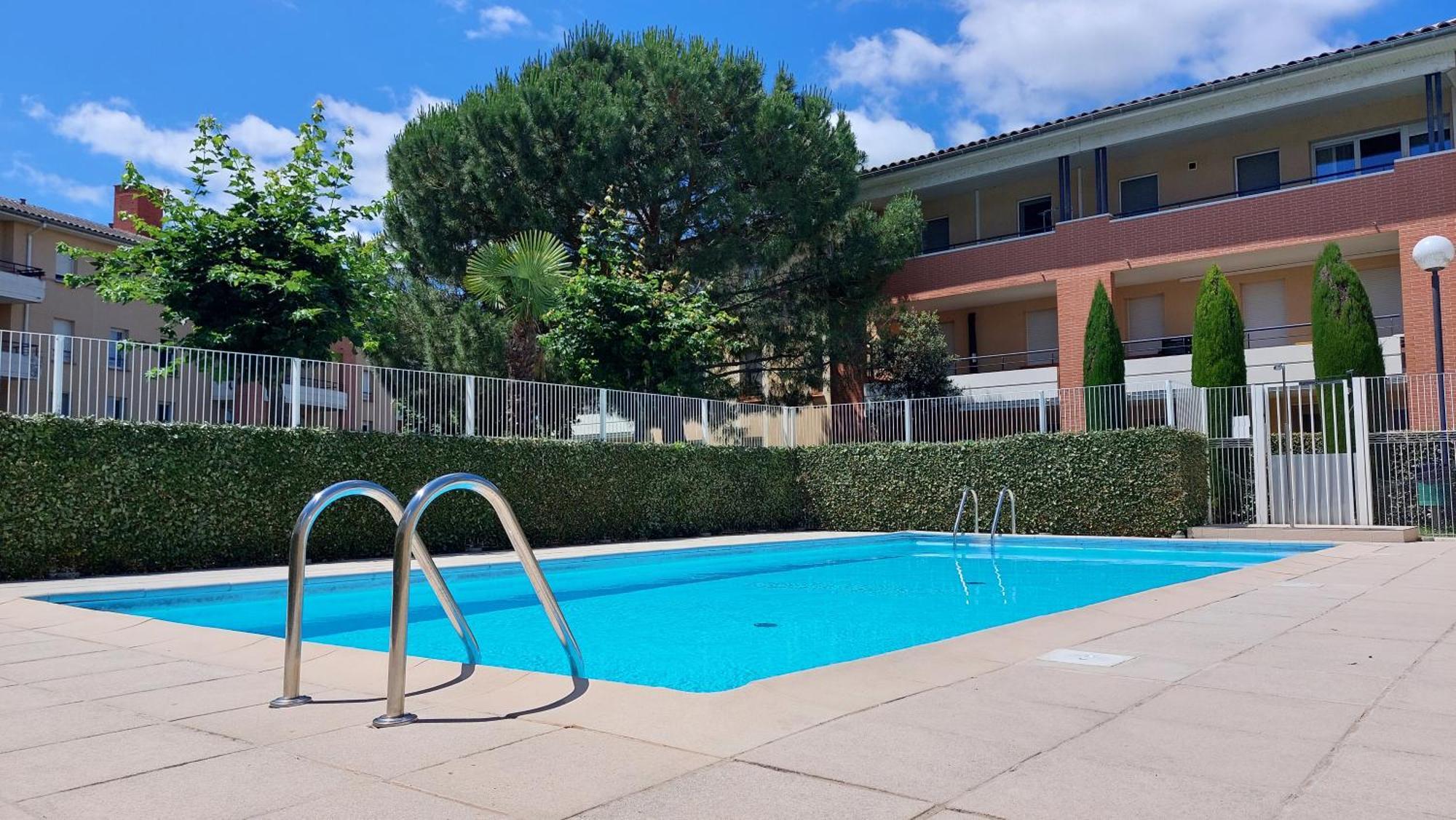 L'Atelier St James - Gare, Parking Prive - Clim - Piscine 阿尔比 外观 照片